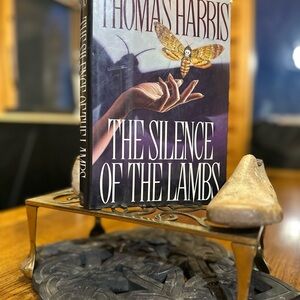 The Silence of the Lambs – Thomas Harris (1988 First Edition) Hard Cover